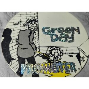 GREEN DAY - RARE LAMINATED BACKSTAGE PASS FOR PROMOTER - VERY RARE & VINTAGE 90s